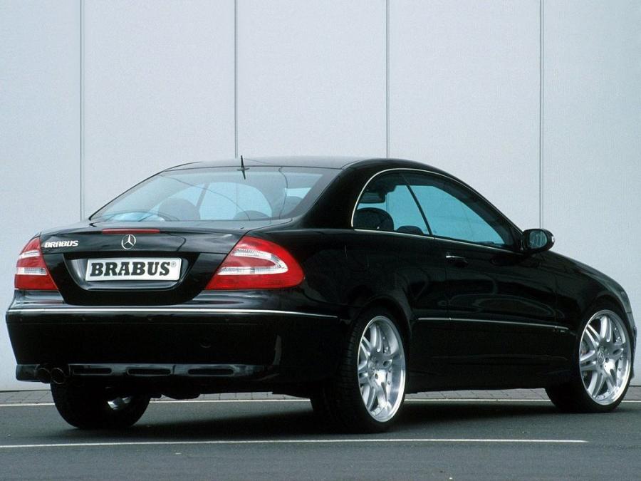  Mercedes-Benz CLK 6.1 by Brabus (C209) 2002 года  (фото 2 из 8)